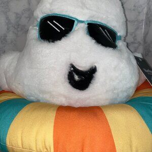 Summerween Ghost pillow